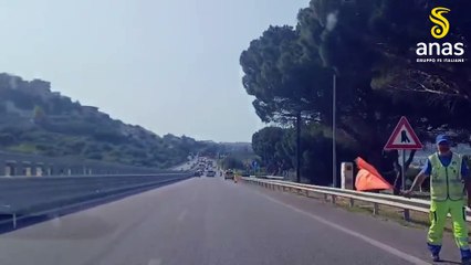 Tre chilometri di coda sull'A-19 tra Bagheria e Casteldaccia