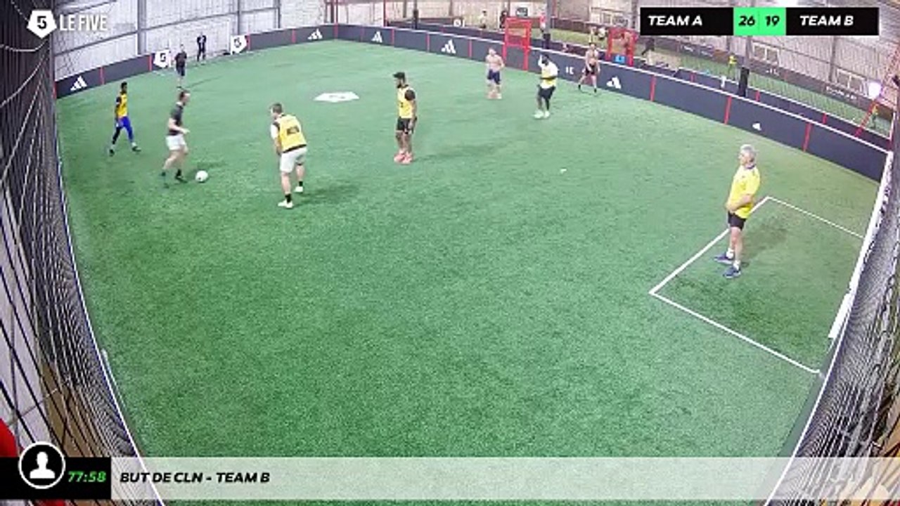 But de Cln - Team B
