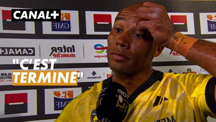 L'interview de Teddy Thomas suite à la non qualification de La Rochelle pour les phases finales