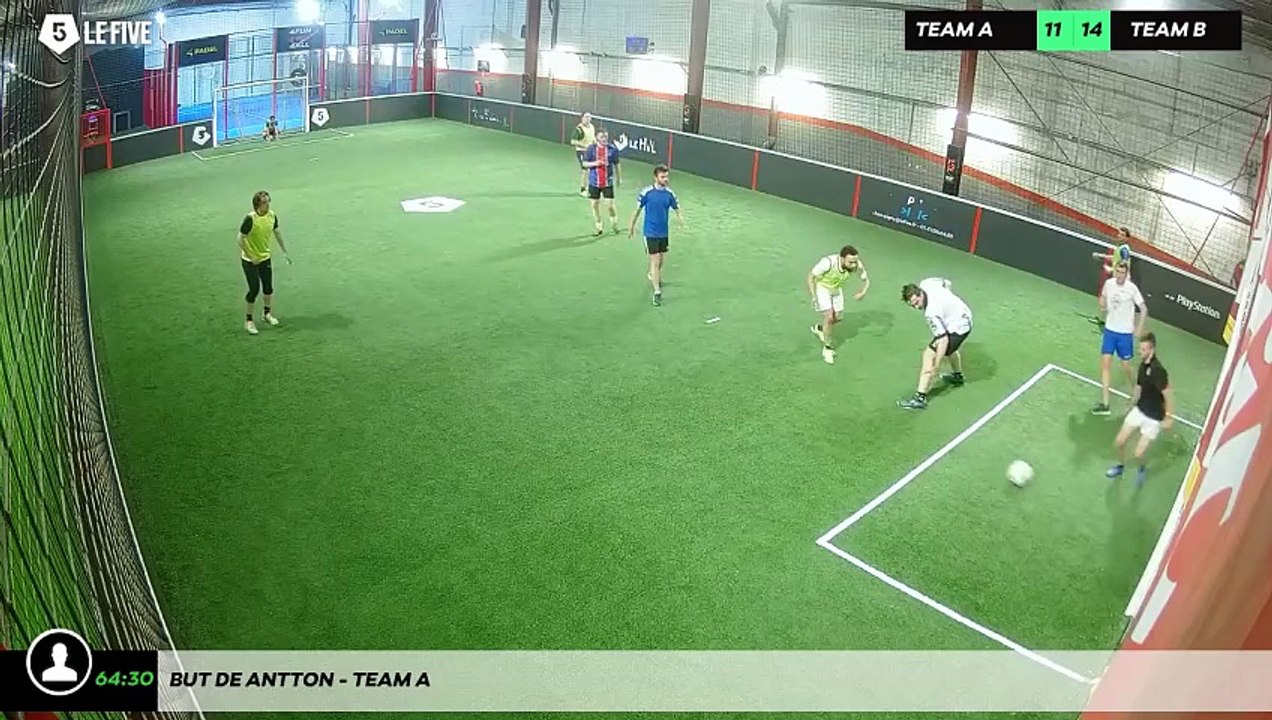 But de Antton - Team A