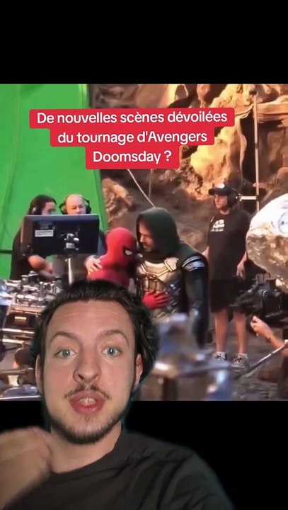 De nouvelles images dévoilées du tournage d'AVE...