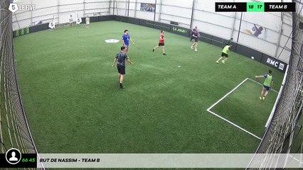 But de Nassim - Team B