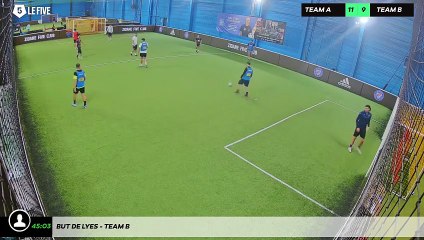 But de Lyes - Team B