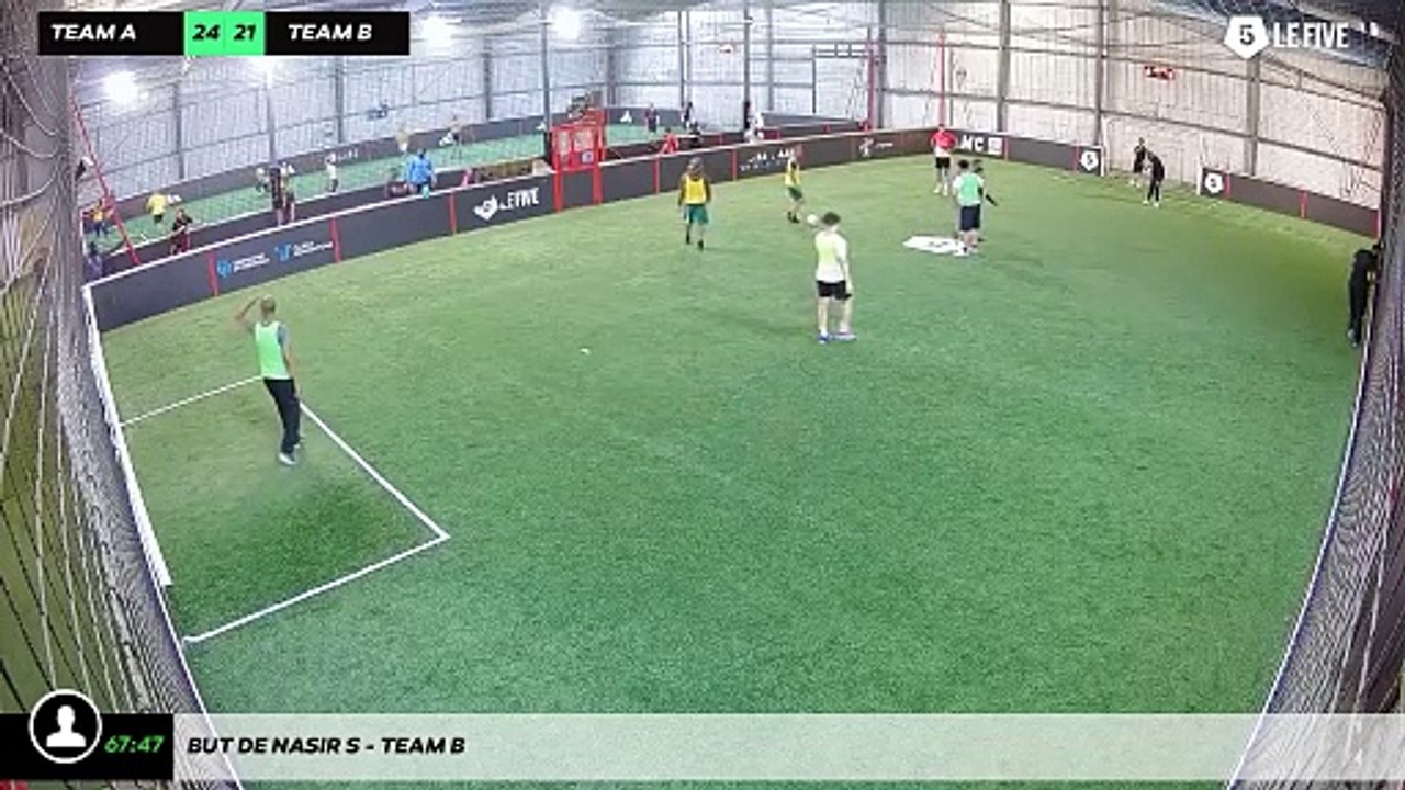 But de Nasir S - Team B