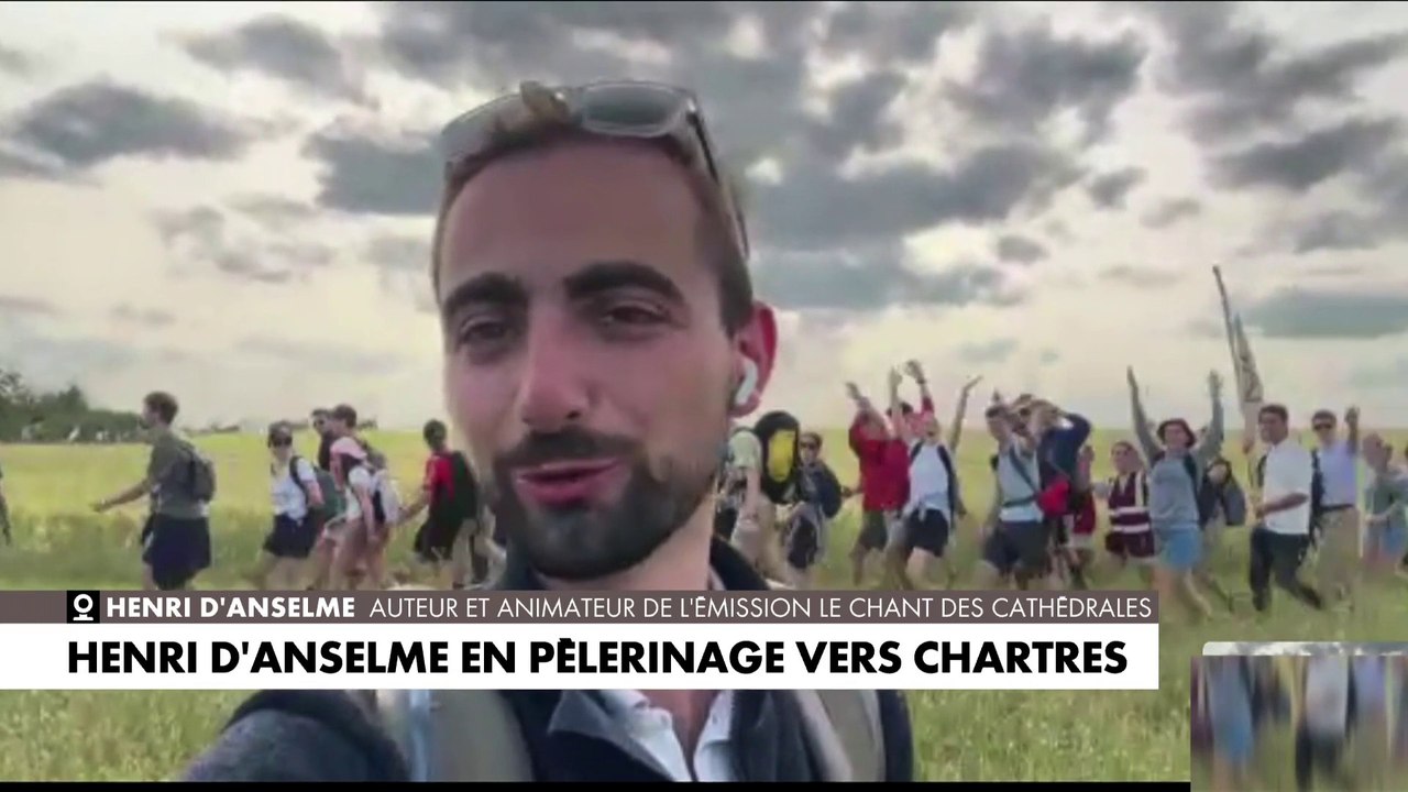 Focus sur la deuxième journée du pèlerinage vers Chartres