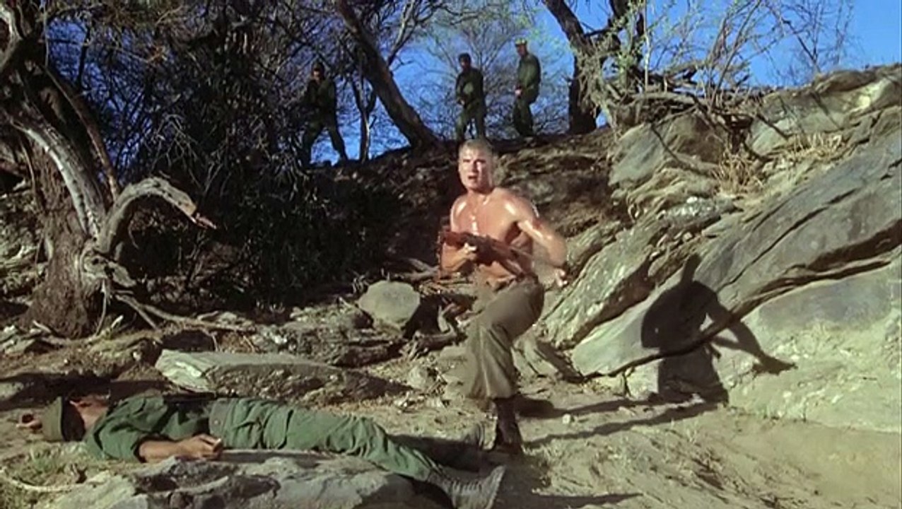 Red Scorpion Dolph Lundgren