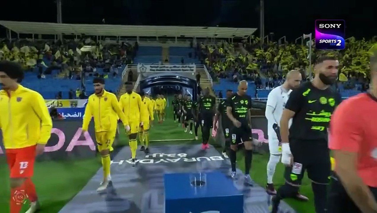 Al Taawoun vs Al Ittihad _ Highlights _ Roshn Saudi League _ 6th February 2025(480P)