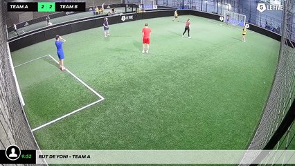 But de Yoni - Team A