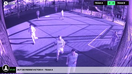 But de Pierre Victor H - Team A