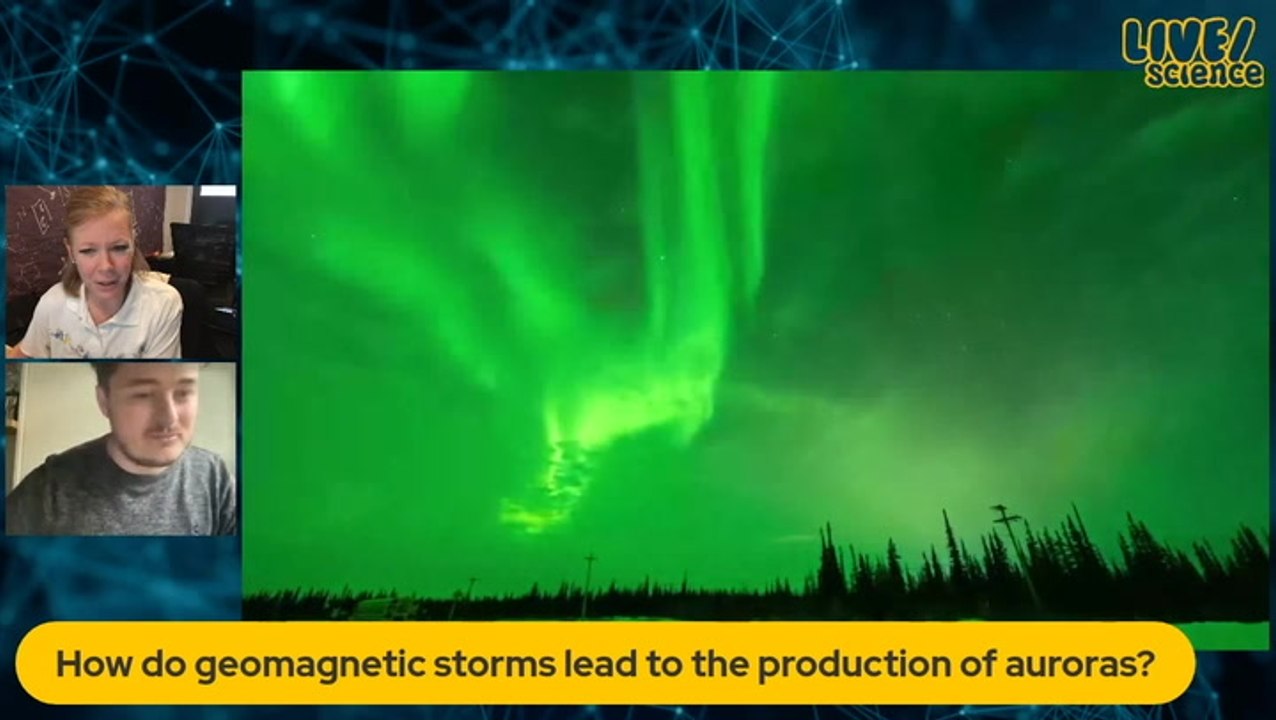 What Makes Auroras?