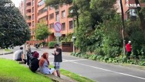 Colombia, terremoto di magnitudo 6.3: persone evacuate dagli edifici