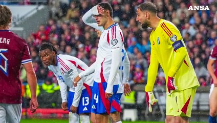 Da Skopje al tonfo di Oslo, Spalletti esonerato