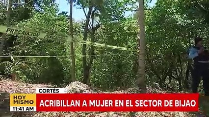 Mujer pierde la vida de manera violenta en el sector de Bijao, en Choloma, Cortés