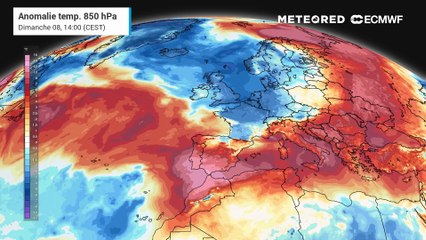 Pic de chaleur : des températures remarquablement élevées en milieu de semaine !