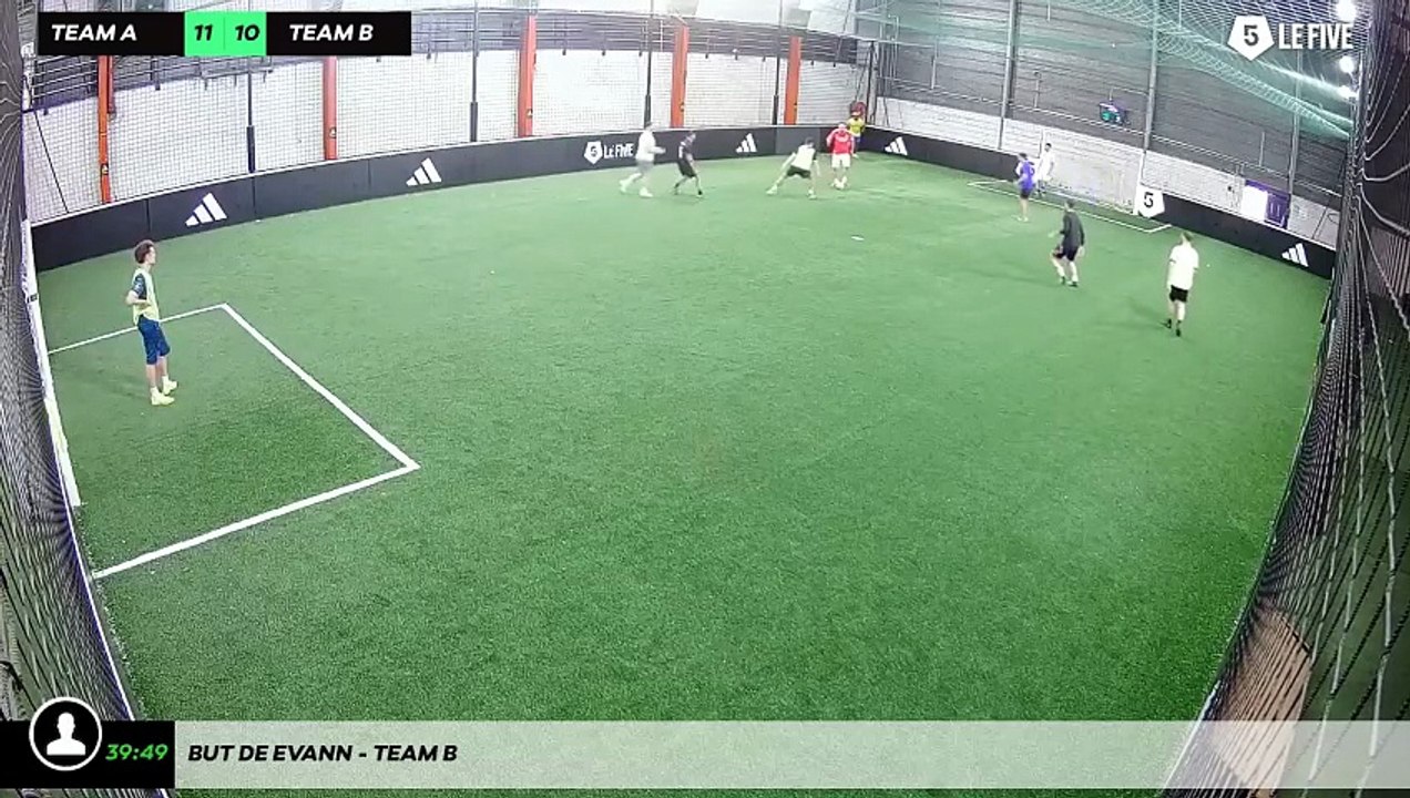 But de Evann - Team B
