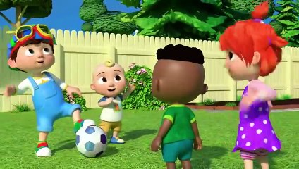 African Melody Song _ CoComelon Nursery Rhymes _ Kids Songs(480P)