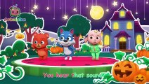 Baby Animals Halloween Night 🎃 _ CoComelon Animal Time Nursery Rhymes for kids(480P)