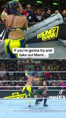 Dangerous wrestling ladies