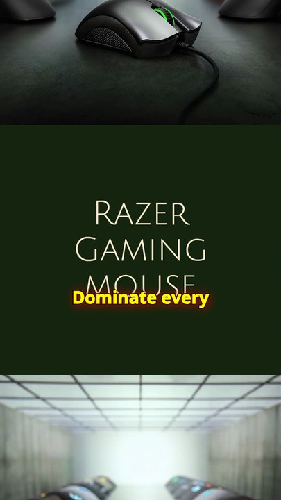 Razer Gaming mouse