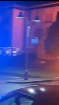 Attentato incendiario contro gli agenti della Polizia locale di Colico