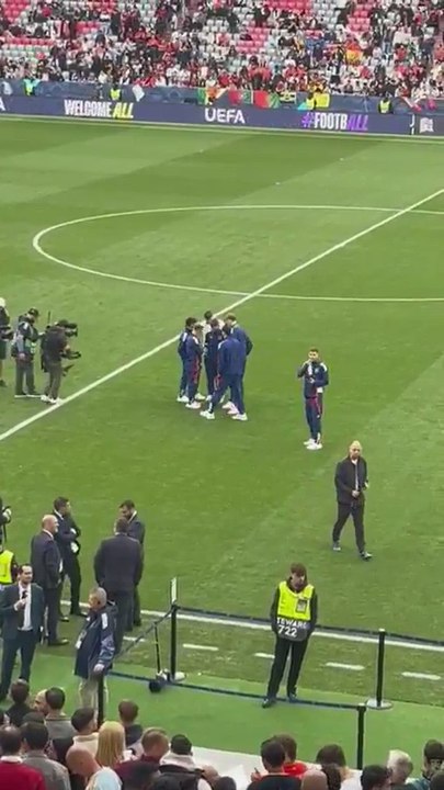 Los jugadores de la Selección, muy pendientes de Alcaraz: increíbles imágenes