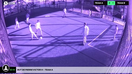 But de Pierre Victor H - Team A