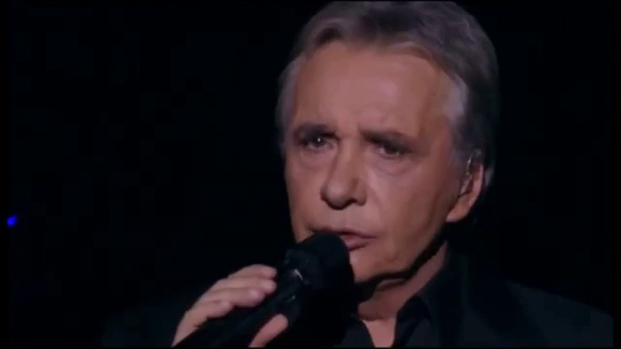 Michel Sardou / Les yeux de mon père  (Zénith 2007)