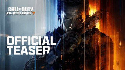 Call of Duty Black Ops 7 - Trailer d'annonce