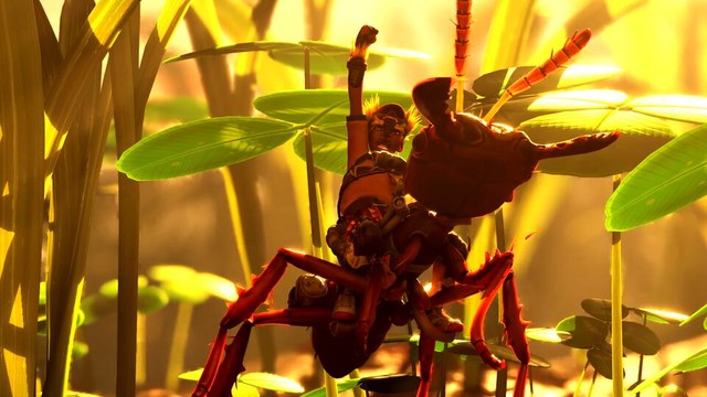 Grounded 2: Bereits im Juli könnt ihr wieder auf Ameisen durch den Garten reiten