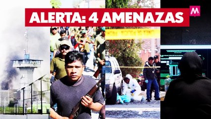 Alerta: 4 amenazas