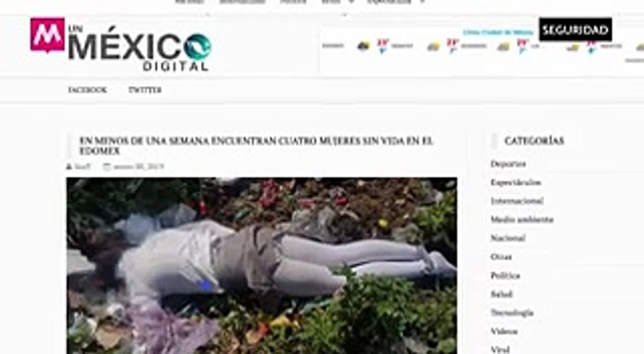 En el Edomex son unos perros