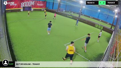 But de Golum - Team B