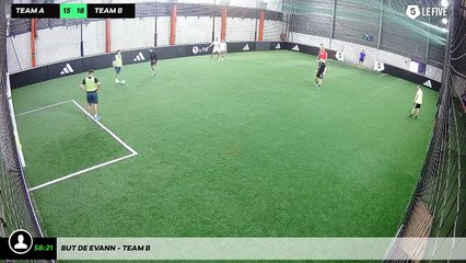 But de Evann - Team B
