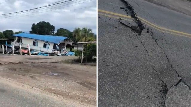 Los graves daños que dejó el temblor de 6,5 en Cundinamarca: varias casas estuvieron afectadas