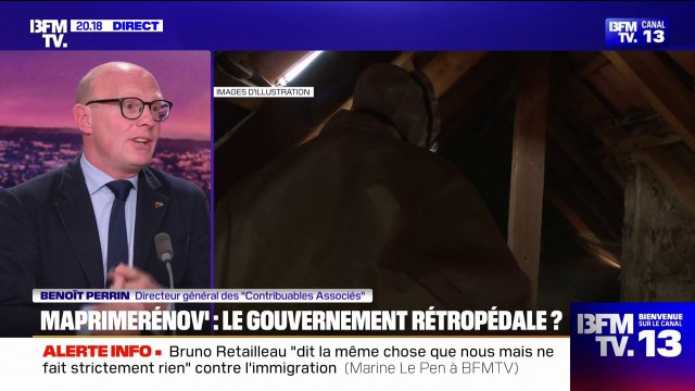 Éric Lombard, ministre de l'Économie, prévoit une reprise de MaPrimeRénov' fin septembre