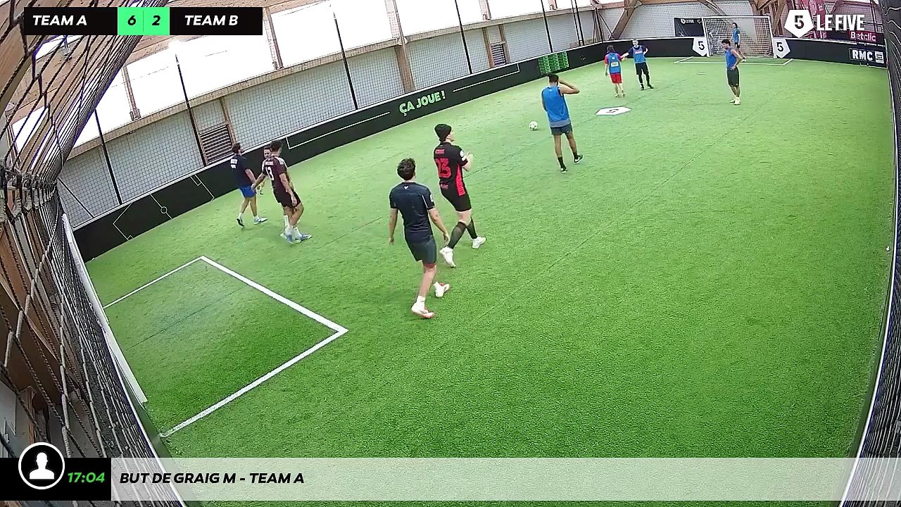But de Graig M - Team A