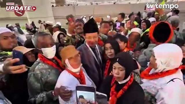 Menag: Pelaksanaan Haji 1446 Hijriah Lebih Baik dari Tahun Sebelumnya