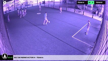 But de Pierre Victor H - Team A