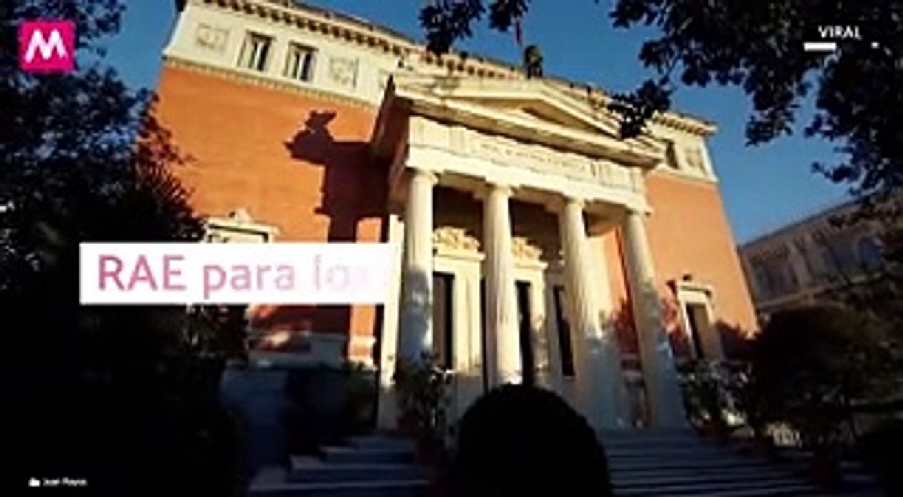 RAE: la modernilla de Twitter