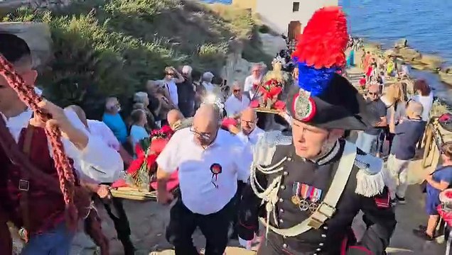 Porto Torres, la processione dei Martiri da Balai sino alla Basilica di San Gavino