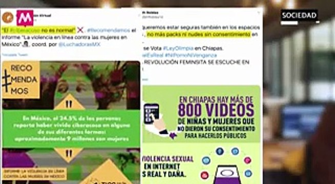 Mujeres, las víctimas perfectas del ciberacoso