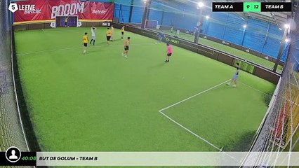 But de Golum - Team B
