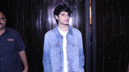 Mumbai: Maahi, Soham Mukherji spotted for Sonam Kapoor Birthday