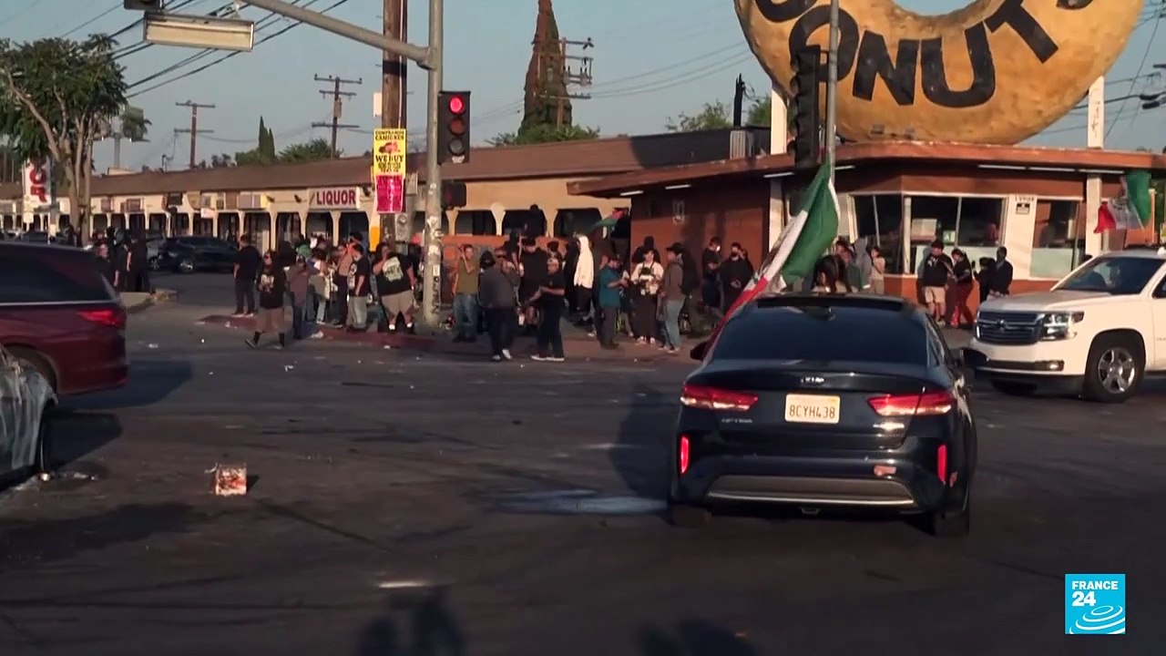 Trump envía Guarda Nacional Los Ángeles tras fuertes protestas contra políticas migratorias