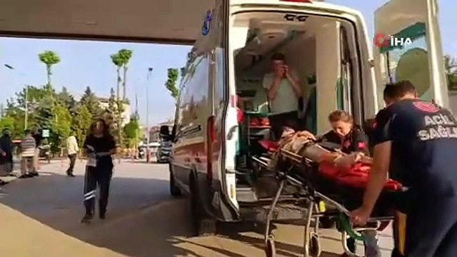 Römorkun altında kalan çocuk yaralandı