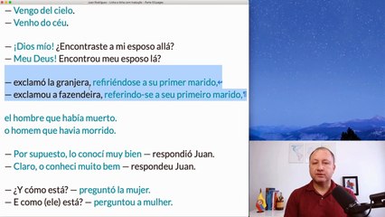 Curso de Espanhol - Aula 14 - 19 /// Módulo 01