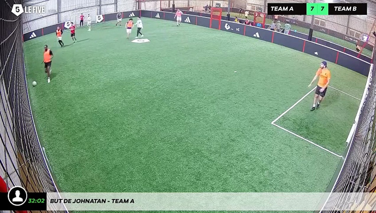But de Johnatan - Team A