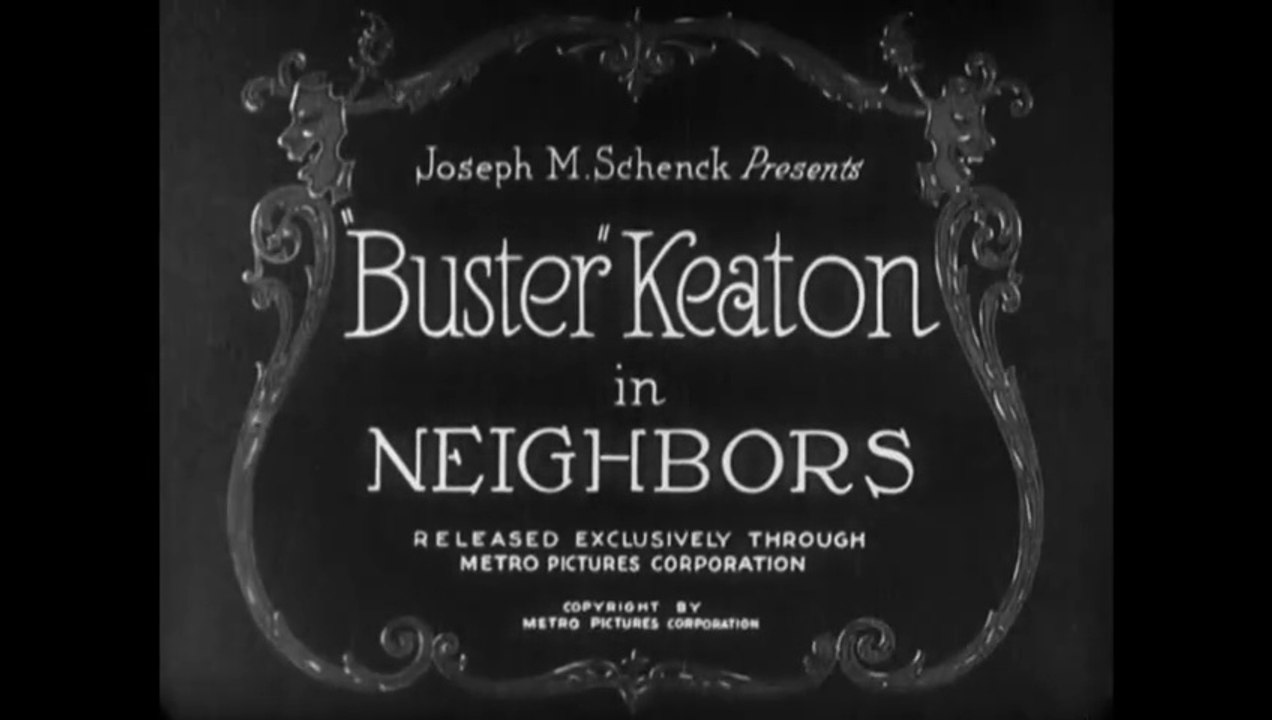 Neighbors (1920) – A Silent Comedy of Young Love
