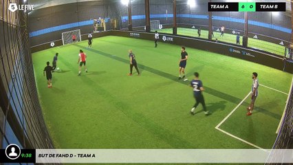 But de Fahd D - Team A