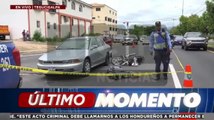 Motociclista muere tras colisión en el Anillo Periférico de la capital